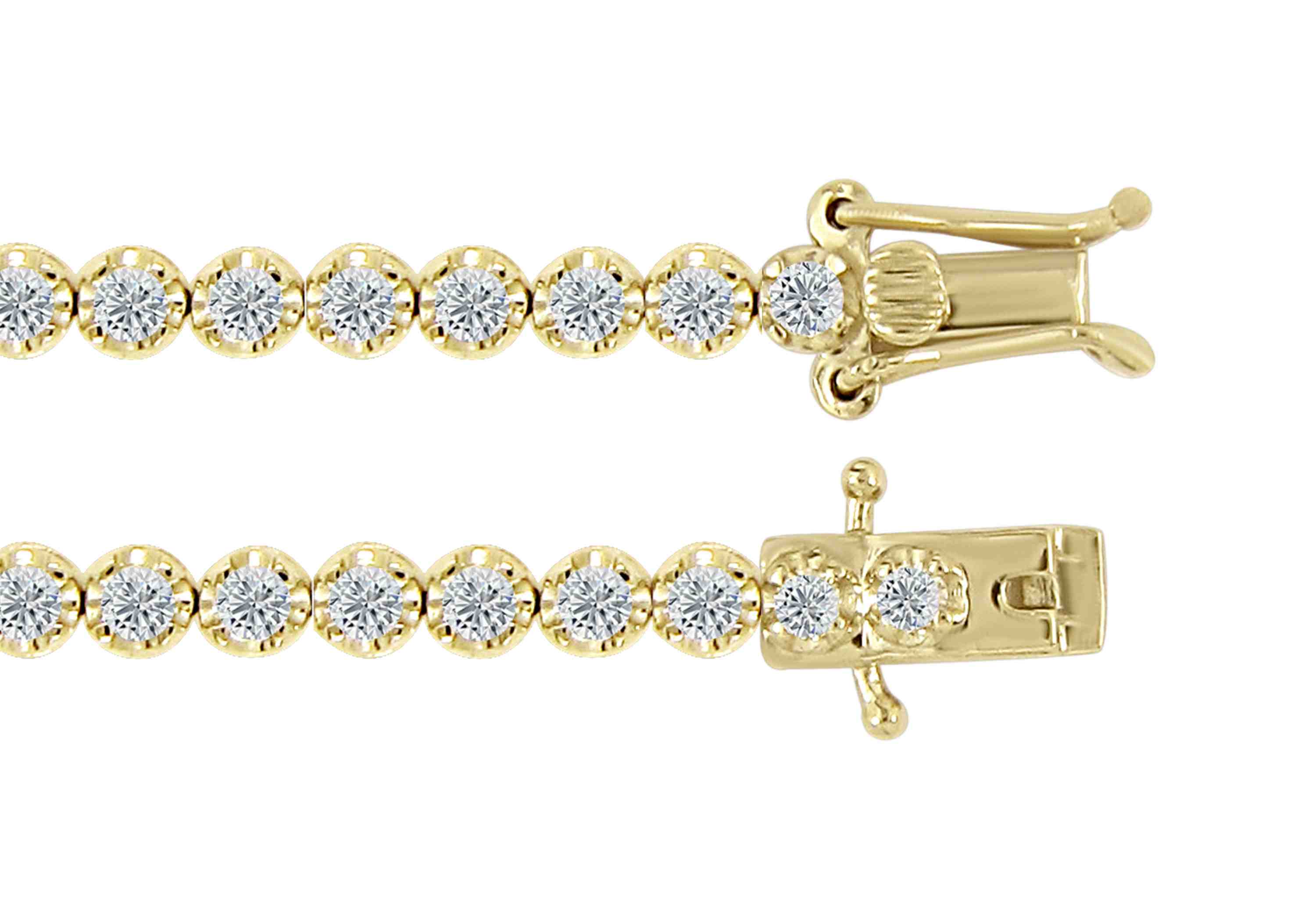 Tiger Prong Tennis Bracelet BR1A200AL7